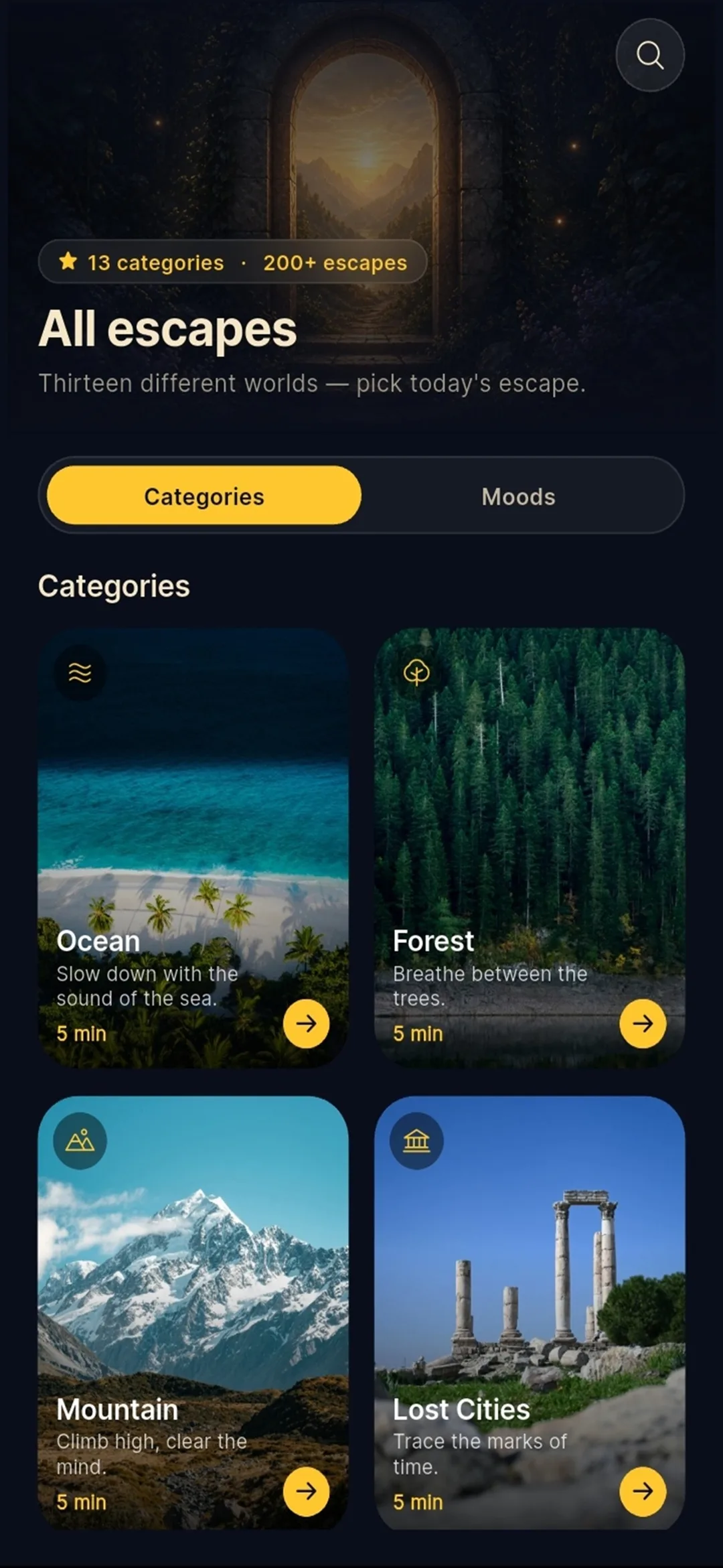 Categories